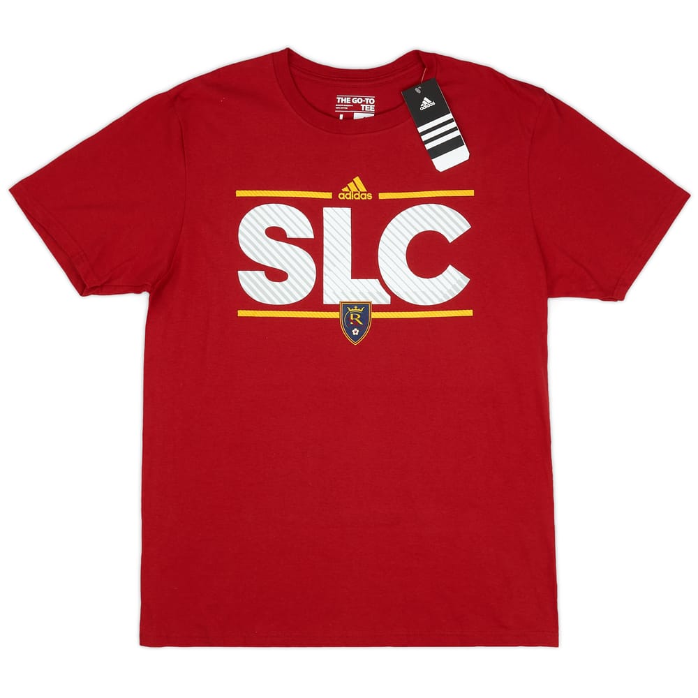 2014 Real Salt Lake adidas Fan Tee