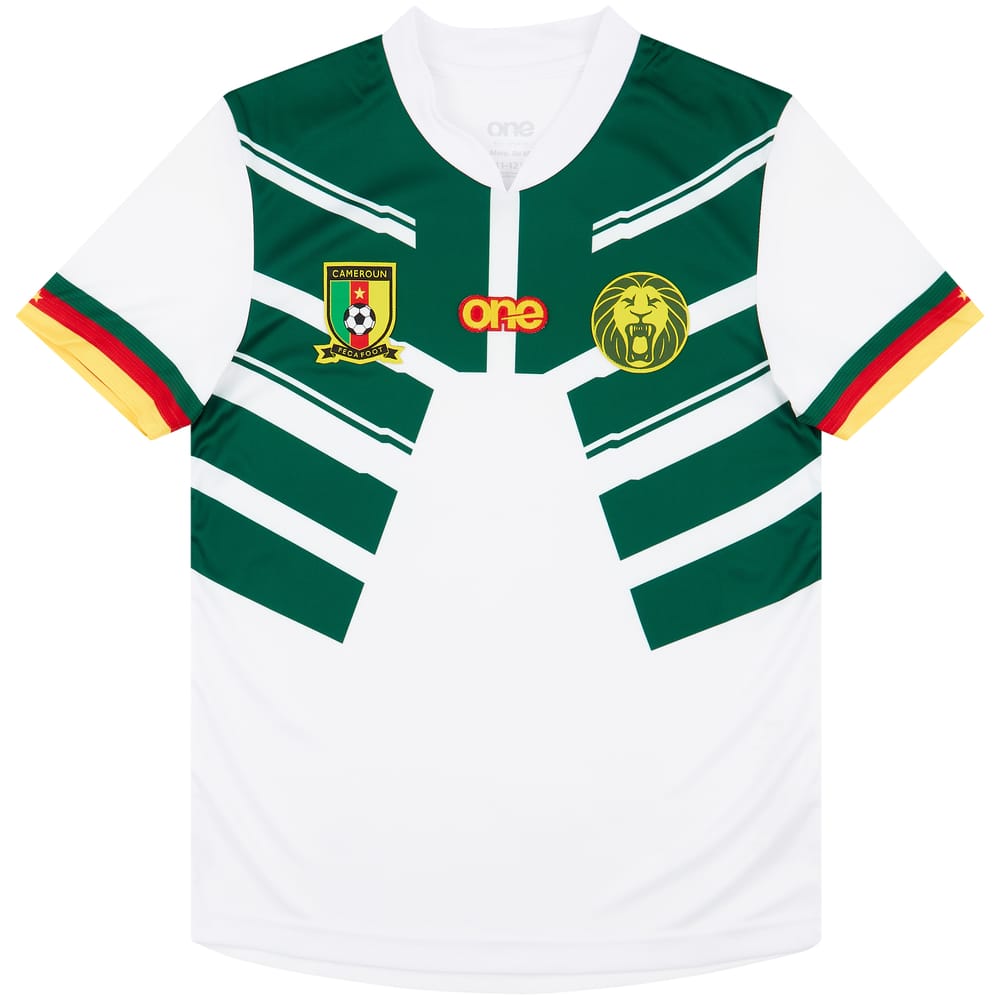 2022-23 Cameroon Third Shirt KIDS