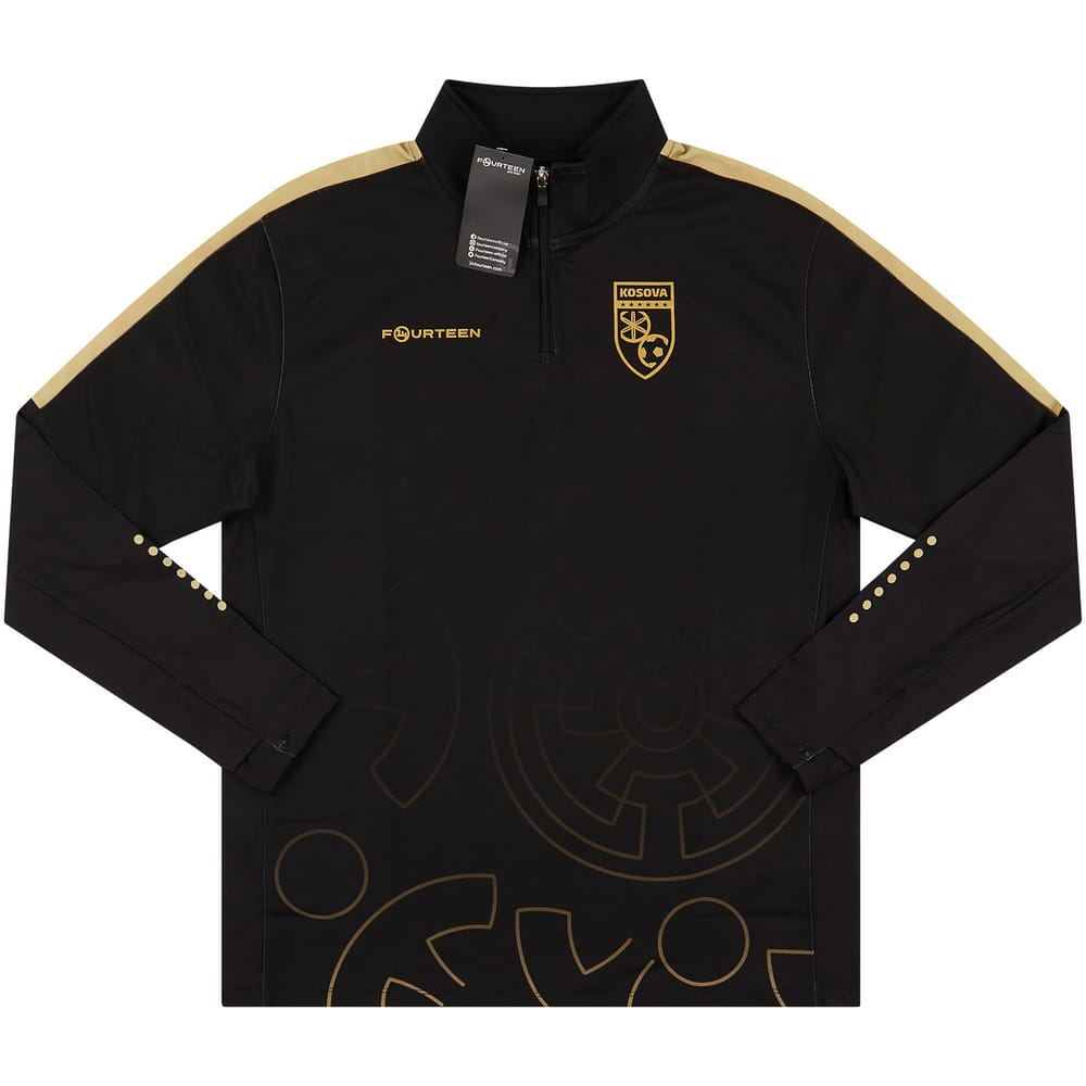 2021-22 Kosovo Fourteen 1/4 Zip Training Top
