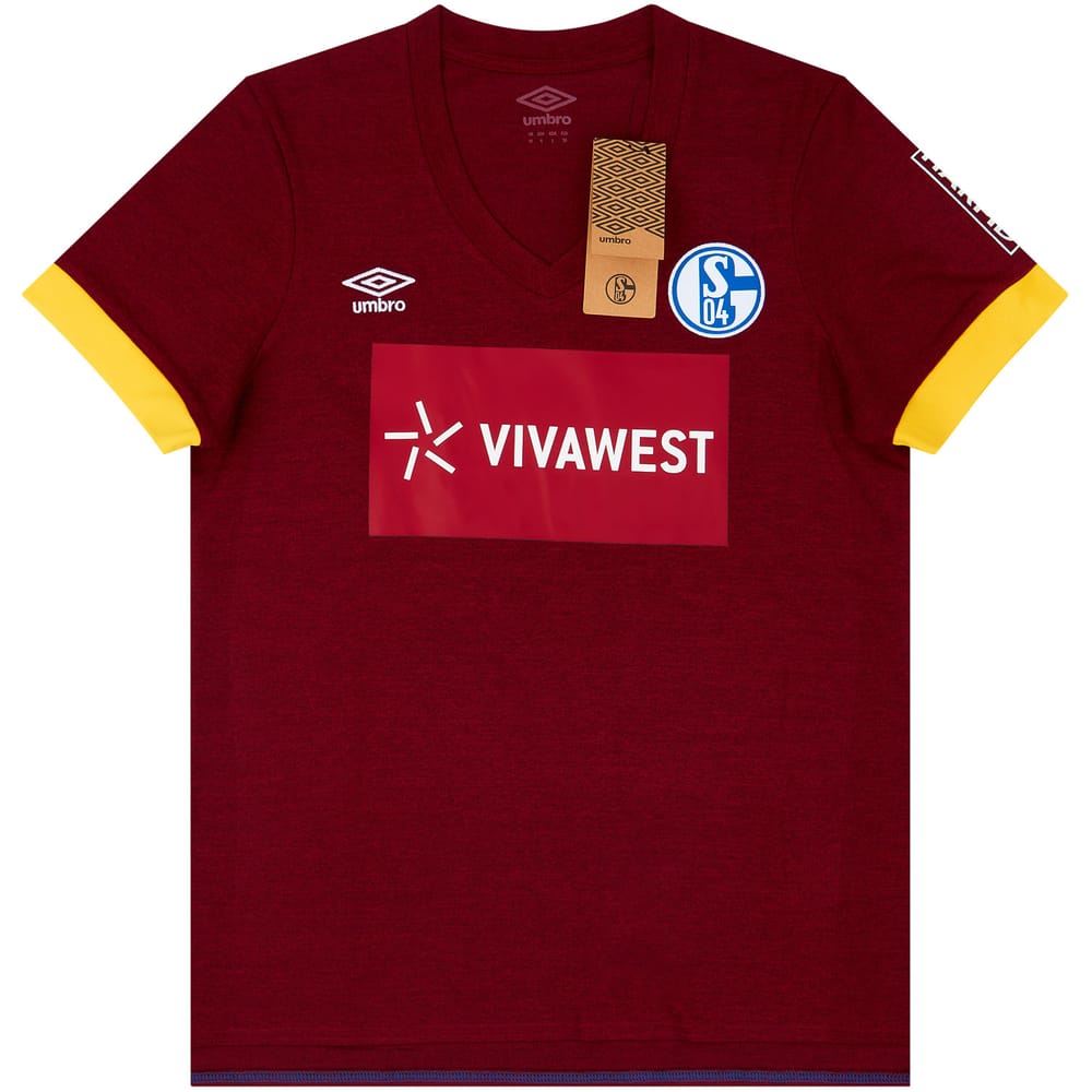 2021-22 Schalke Third Shirt Womens