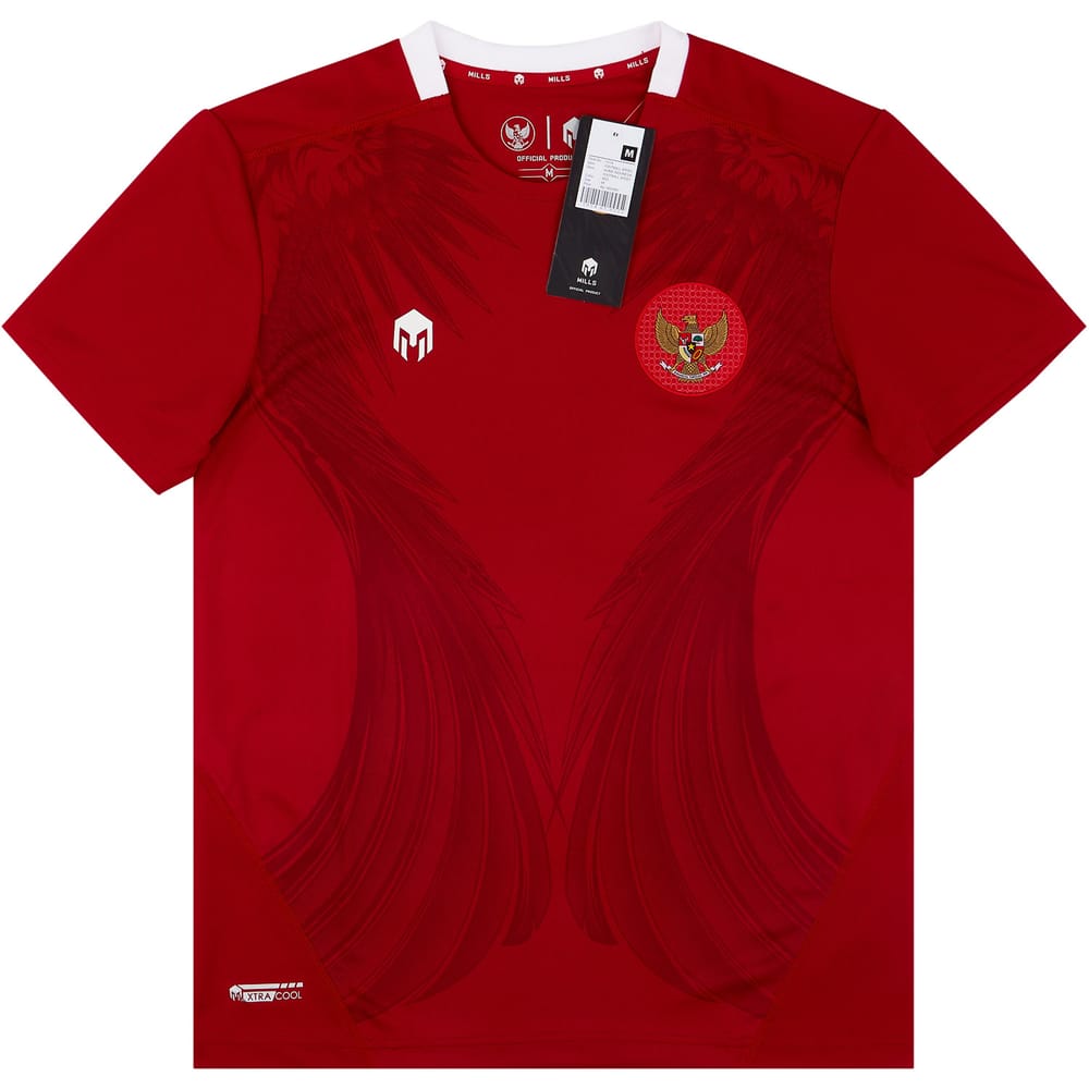 2020-21 Indonesia Home Shirt