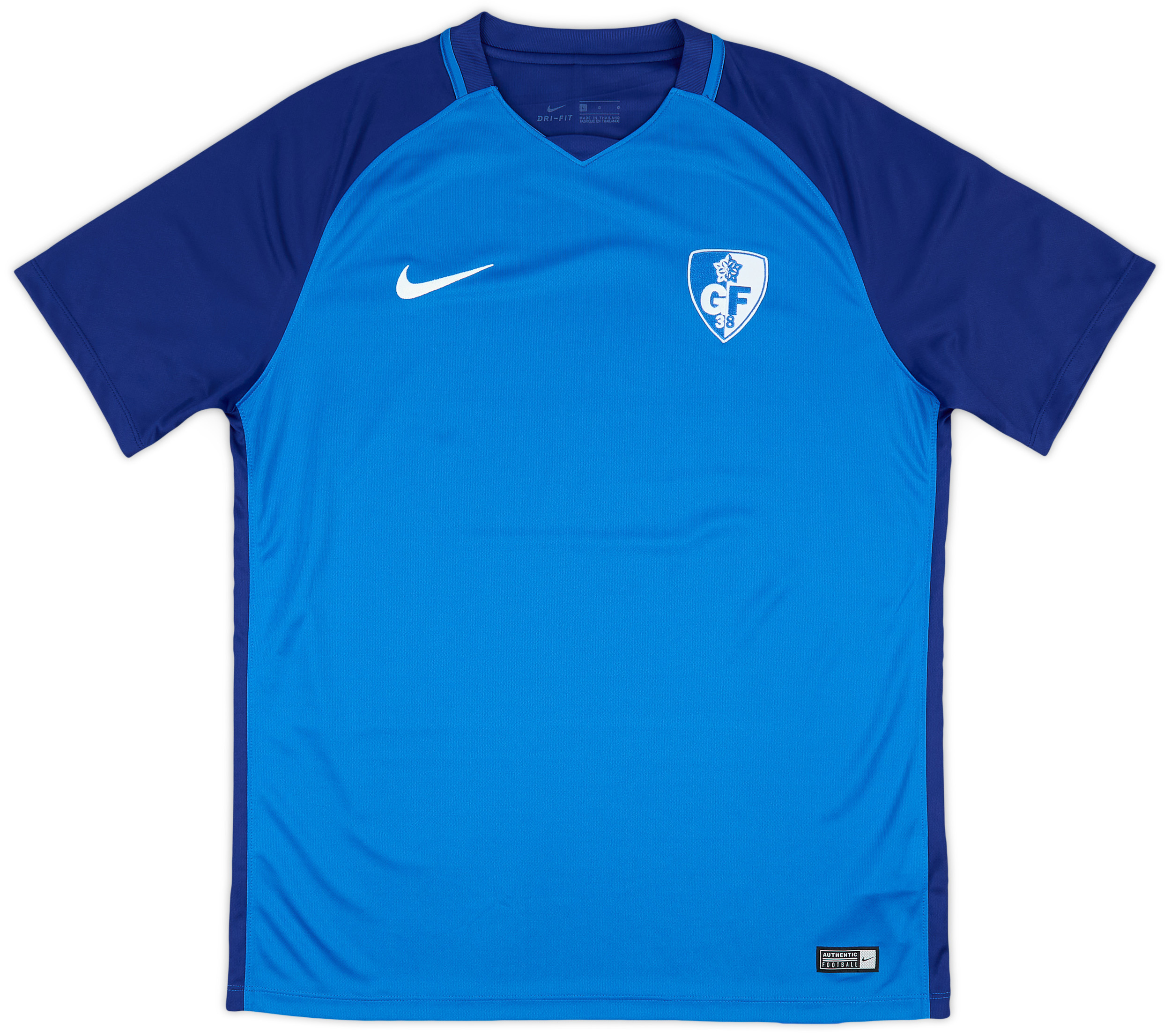 2017-18 Grenoble Home Shirt - 9/10 - (L)