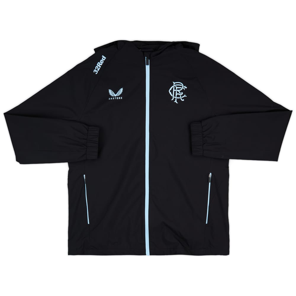 2024-25 Rangers Castore Rain Jacket - 9/10 - (L)