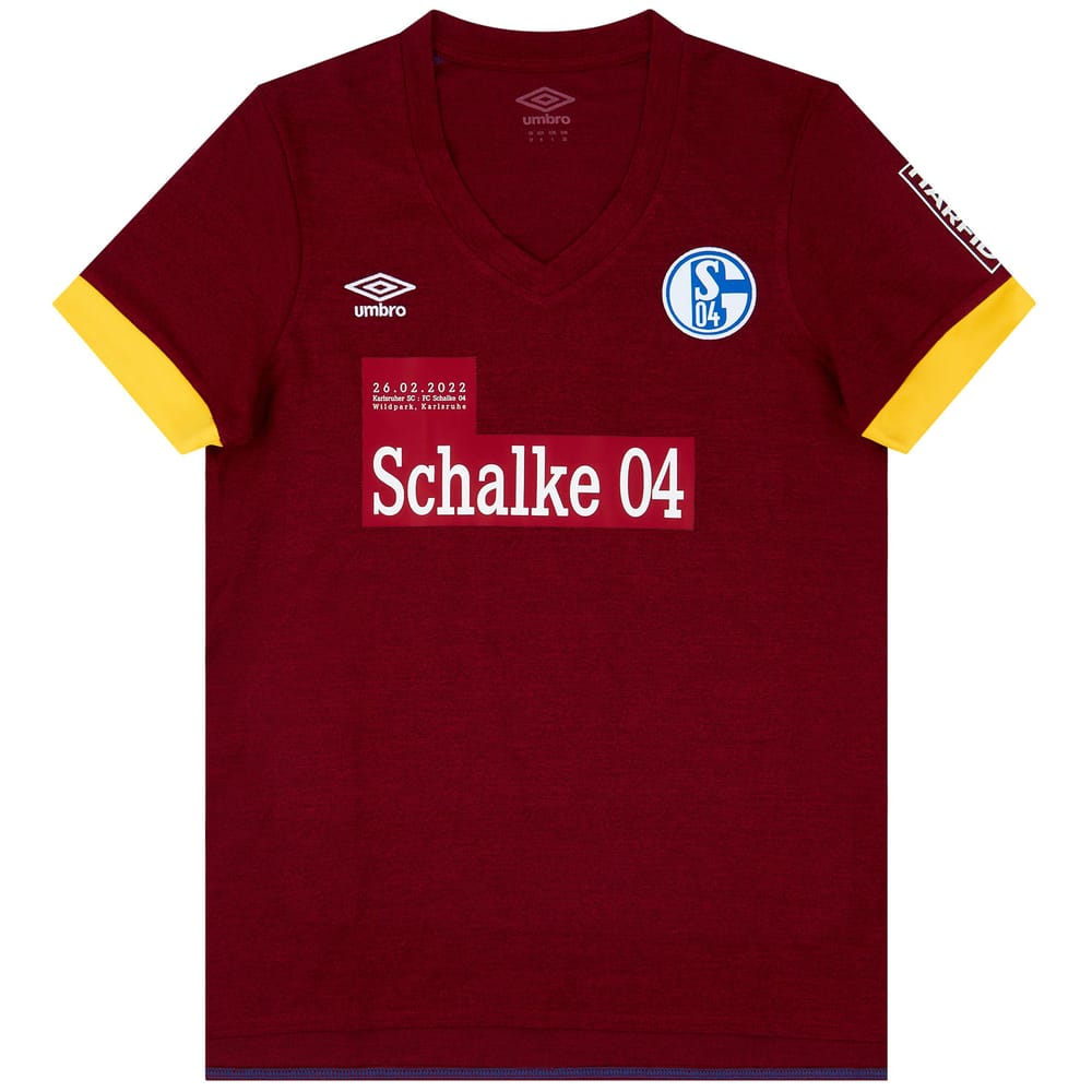 2021-22 Schalke Third Shirt Womens