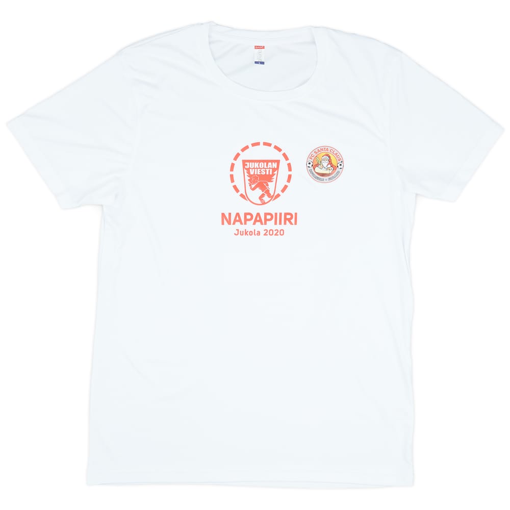 2020-21 FC Santa Claus Napapiiri-Jukola Tee # - As New