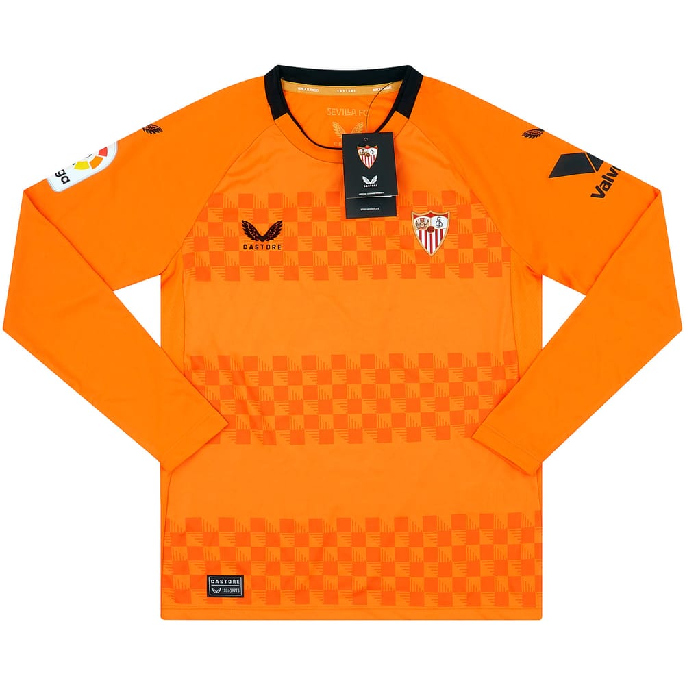2022-23 Sevilla GK Shirt (KIDS)