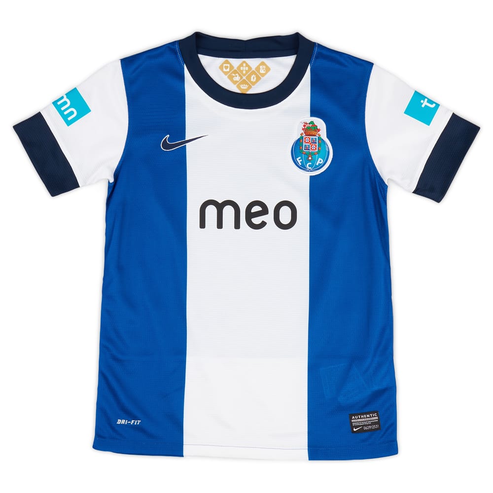 2012-13 Porto Home Shirt - NEW - (XS.Kids)