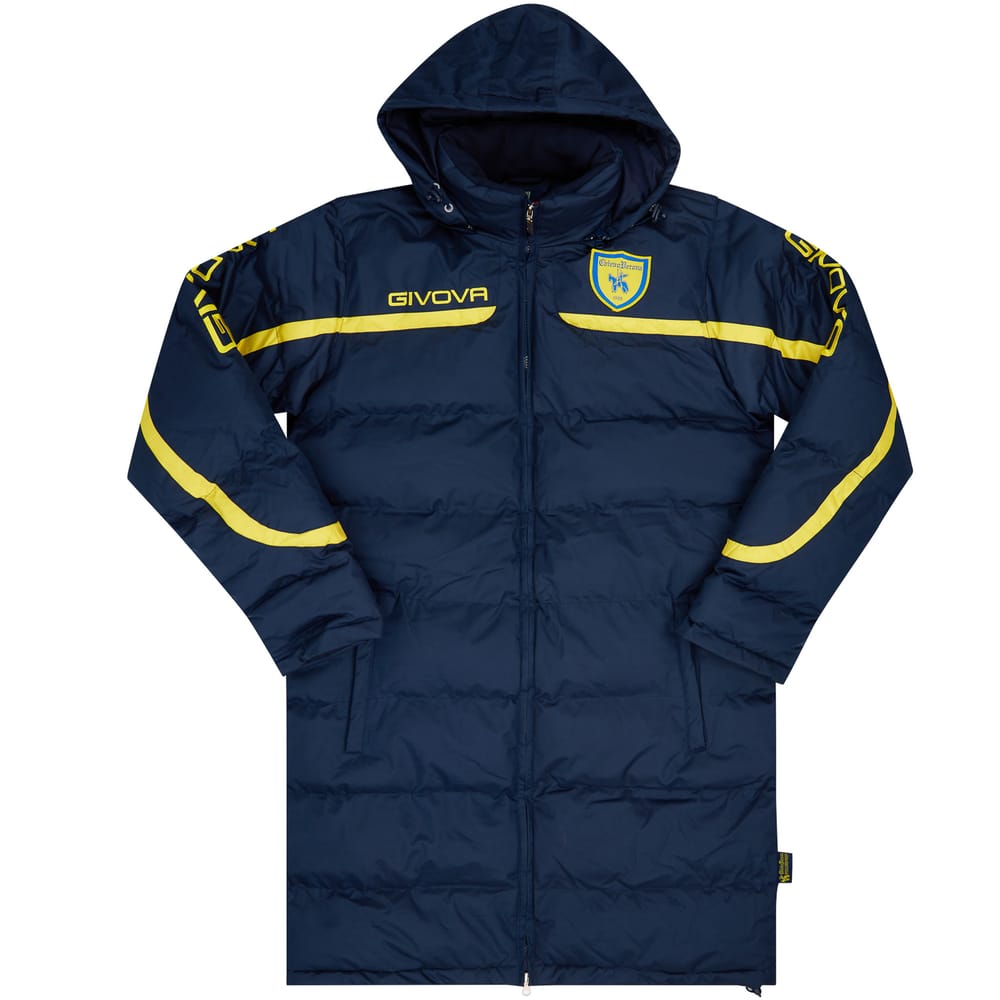 2018-19 Chievo Verona Givova Padded Bench Jacket - 7/10