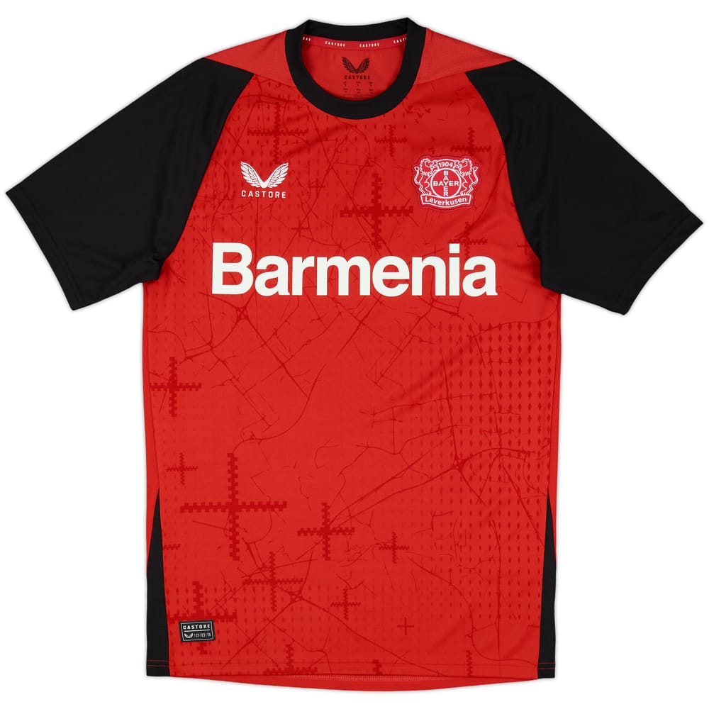2024-25 Bayer Leverkusen Home Shirt - As New - (S)