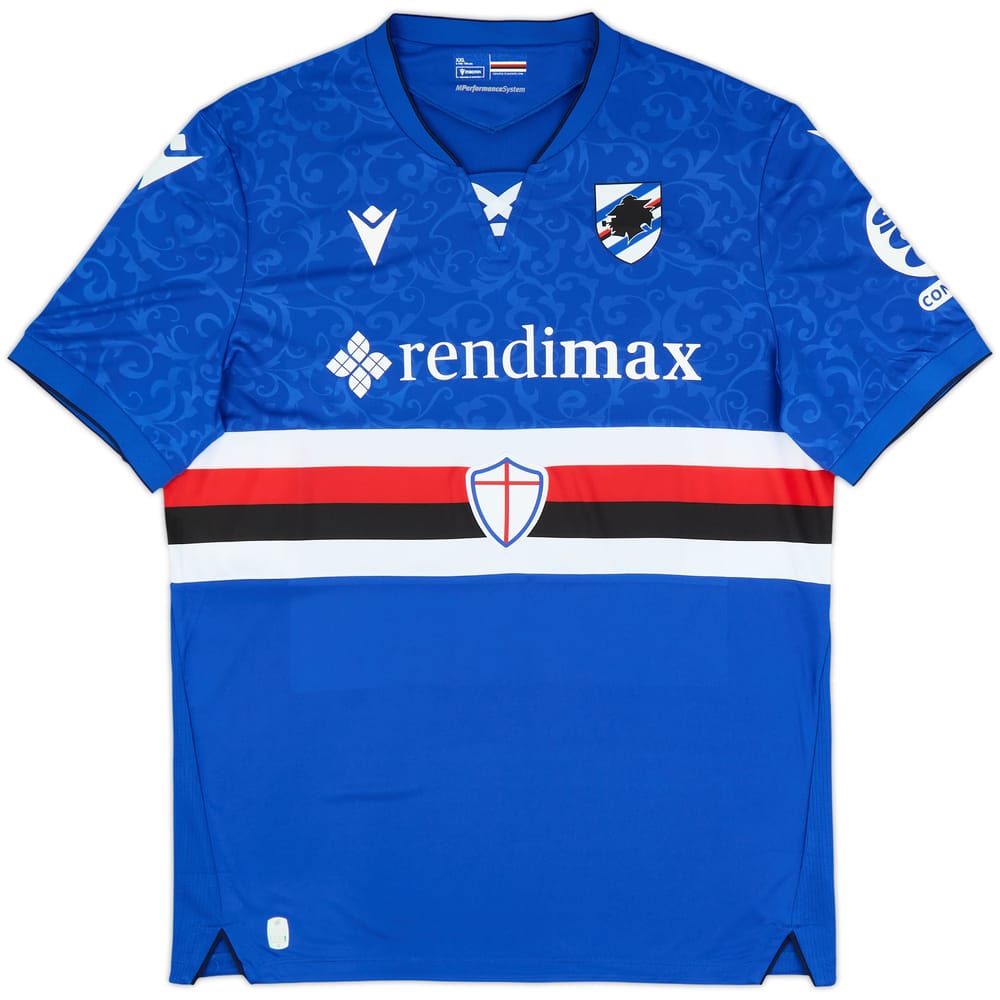 2024-25 Sampdoria Home Shirt (XXL)