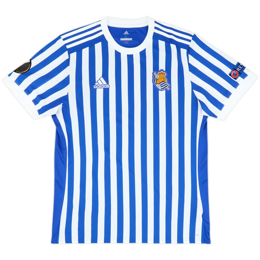 2017-18 Real Sociedad Home Shirt - As New