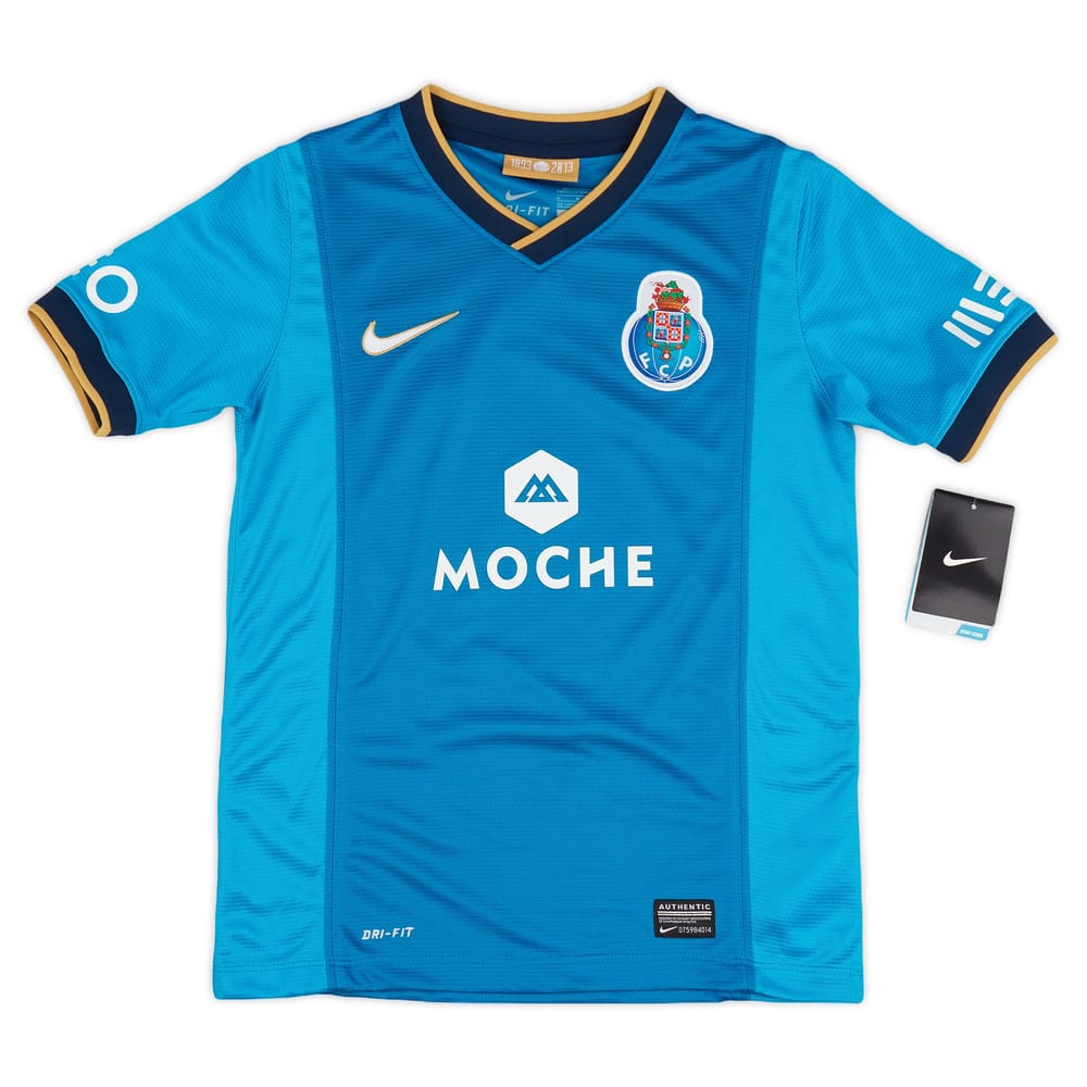 2013-14 Porto Away Shirt (M.Kids)
