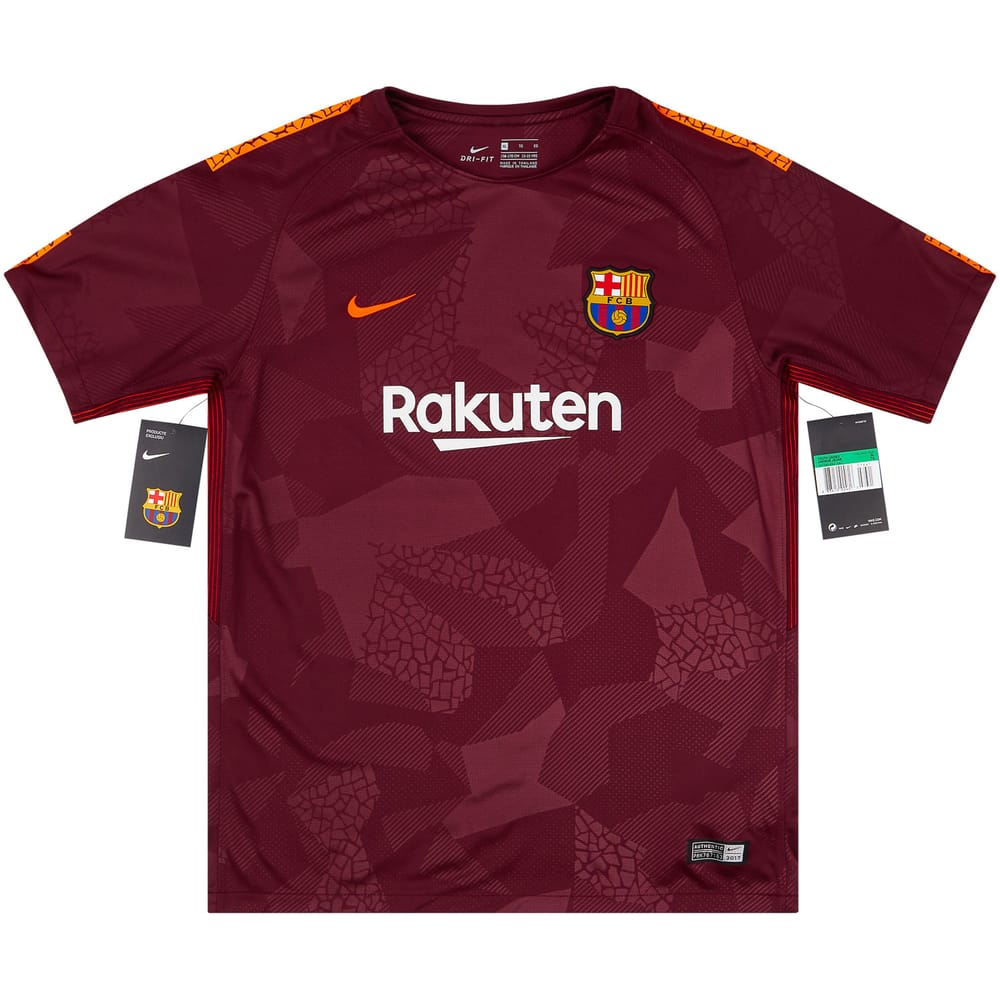 2017-18 Barcelona Third Shirt *w/Tags* KIDS