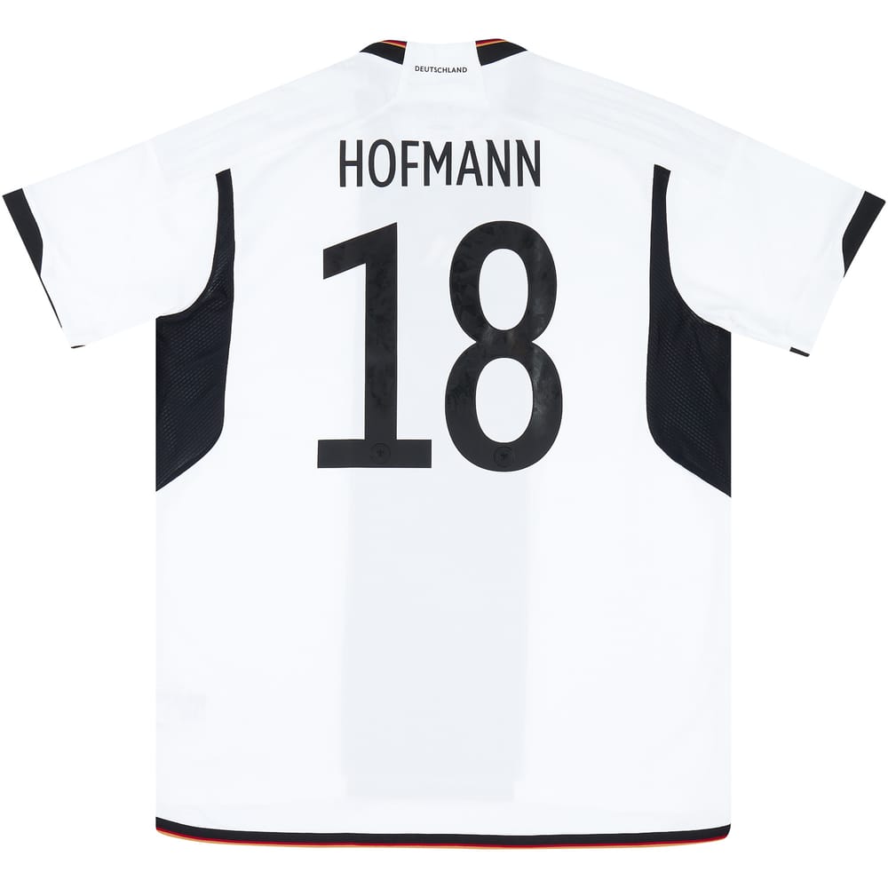 2022-23 Germany Home Shirt Hofmann #18 - NEW - (XL)