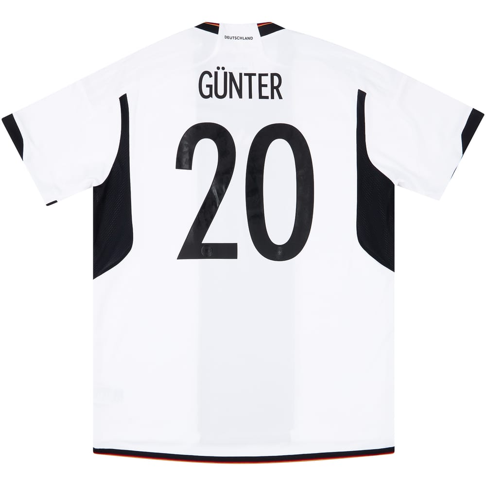 2022-23 Germany Home Shirt Günter #20 - NEW