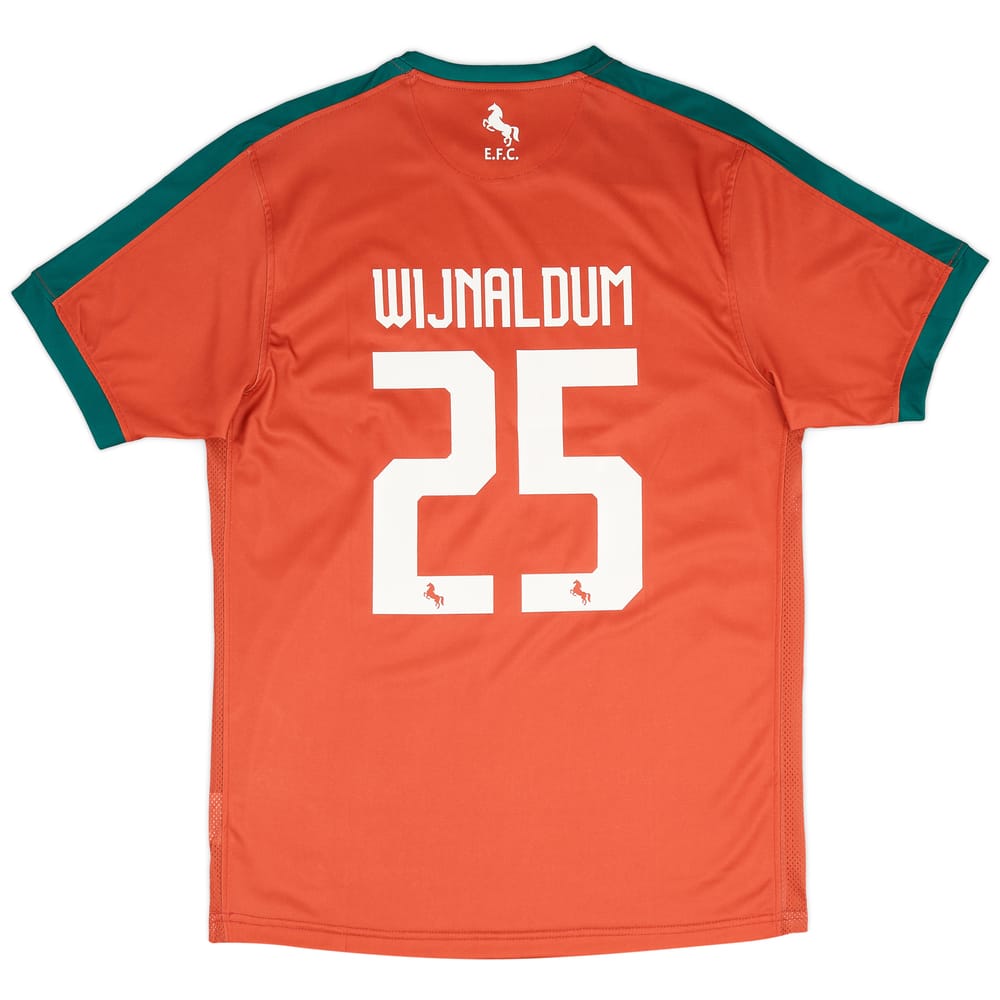 2023-24 Al-Ettifaq Away Shirt Wijnaldum #25
