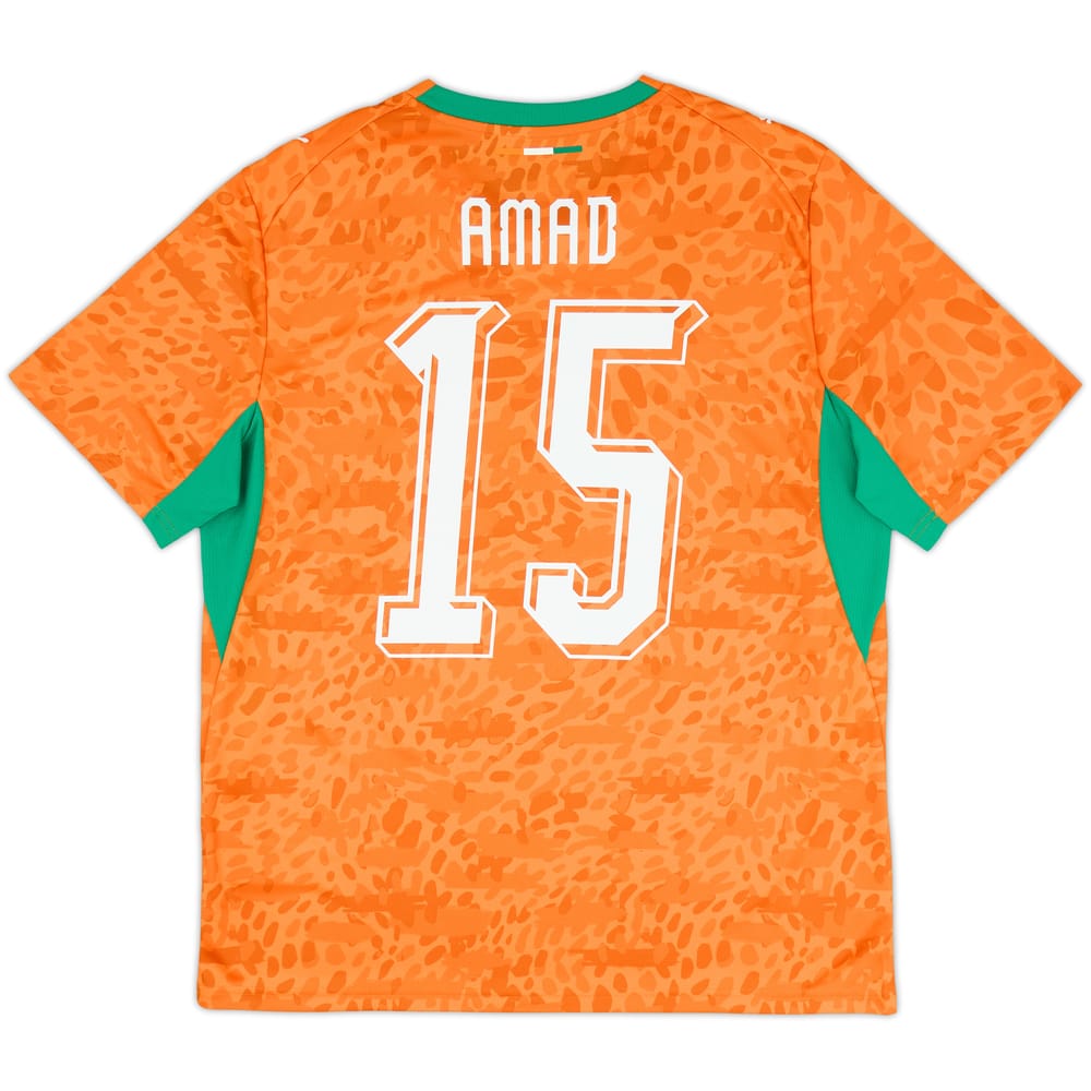 2026-27 Ivory Coast Home Shirt Amad #15 