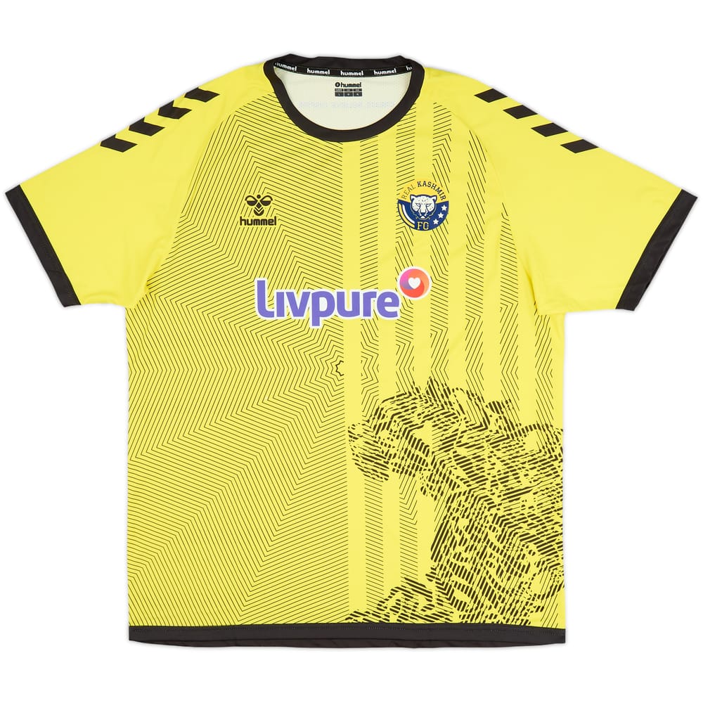 2024-25 Real Kashmir Home Shirt