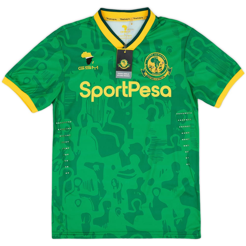 2022-23 Young Africans Home Shirt