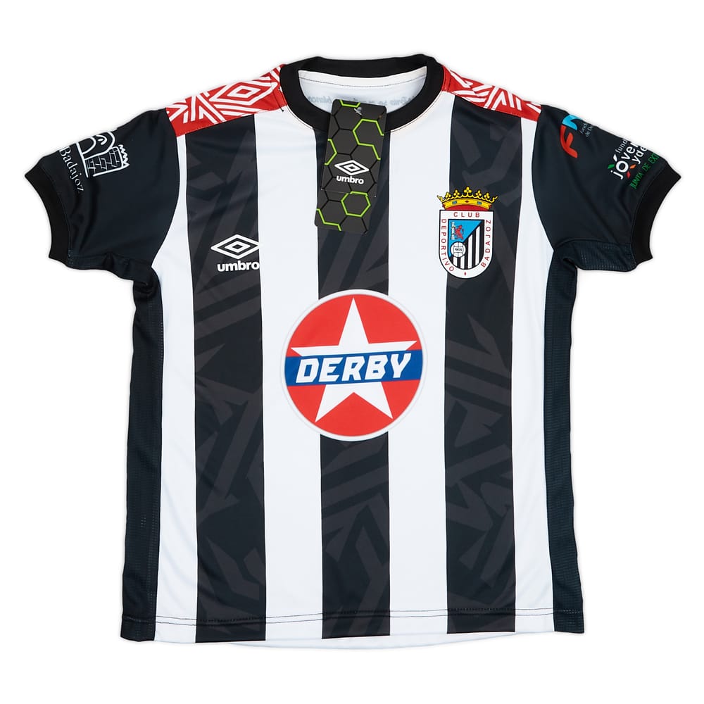 2019-20 CD Badajoz Home Shirt - NEW - (5-6 Years)