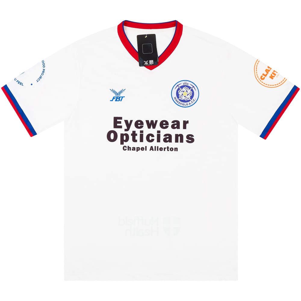 2021-22 Wakefield Home Shirt - NEW