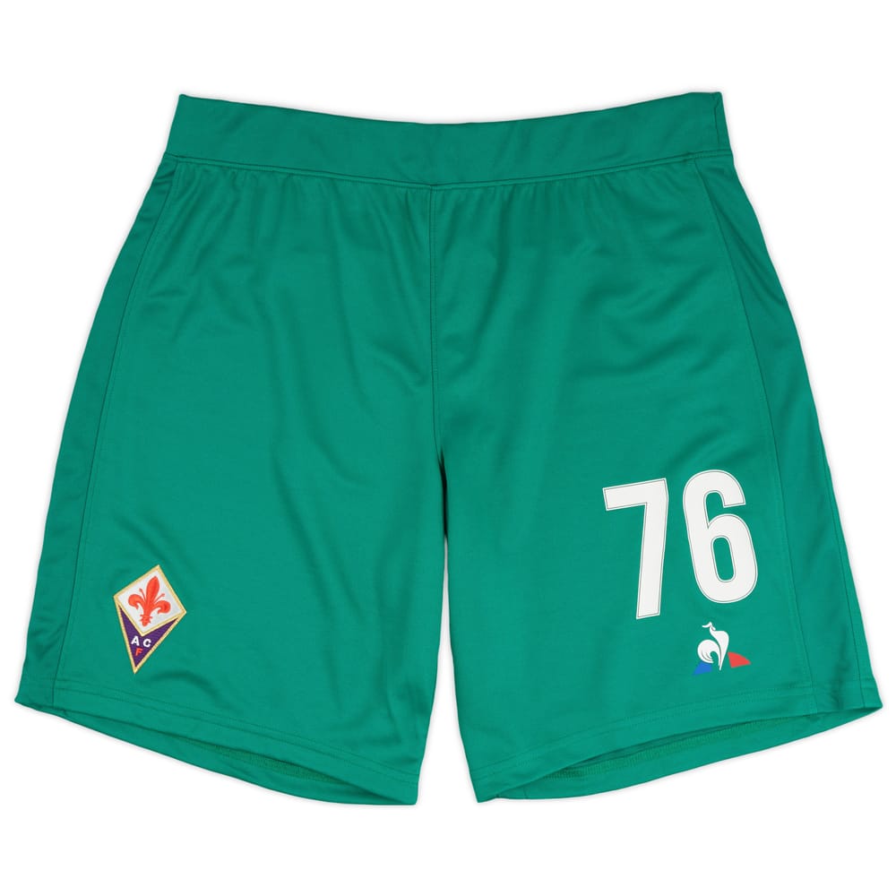 2017-18 Fiorentina Player Issue Third Shorts # - 6/10