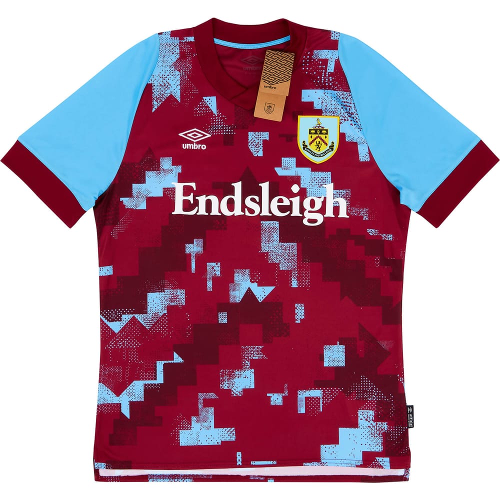 2022-23 Burnley Special Edition 'Endsleigh' Home Shirt - NEW