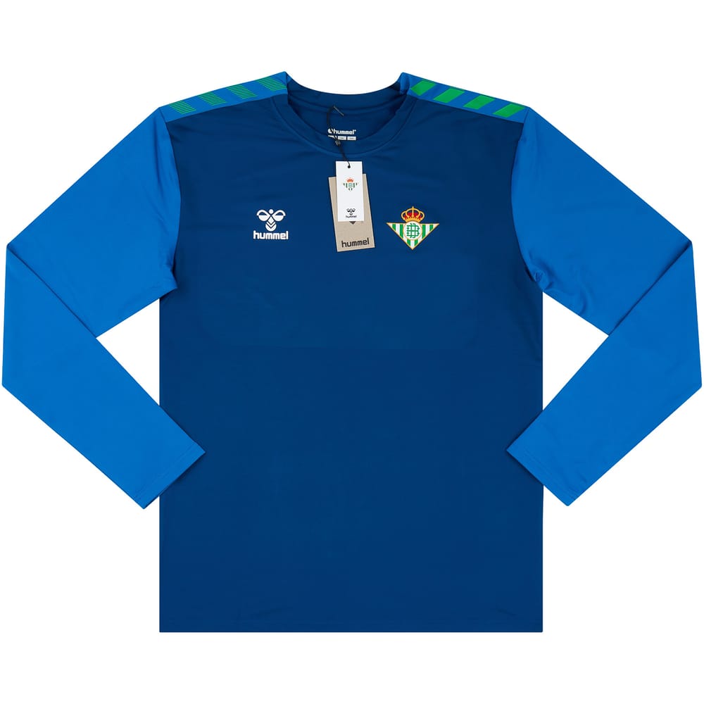 2022-23 Real Betis Hummel Training L/S Shirt