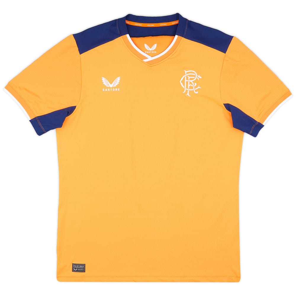 2022-23 Rangers Player Issue Pro Third Shirt - As New