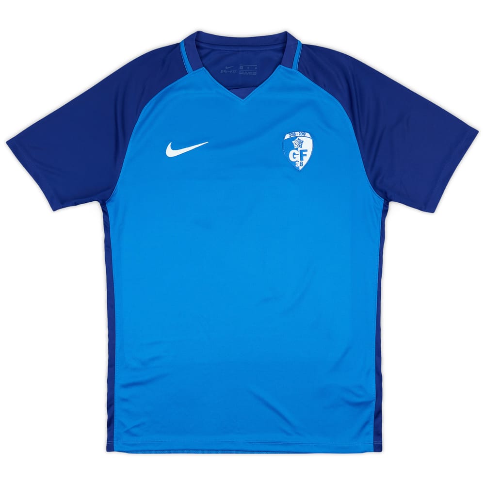 2017-18 Grenoble Home Shirt #17- 7/10 - (M)