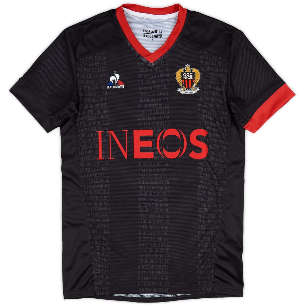 2023-24 Nice Le Coq Sportif Pre-Match Shirt - As New - (S)