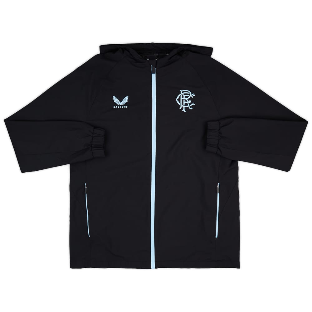 2024-25 Rangers Castore Rain Jacket - 9/10