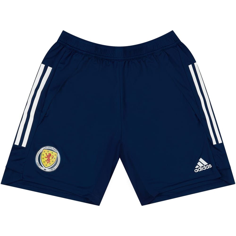 2020-21 Scotland Player Issue Training Shorts (Excellent)