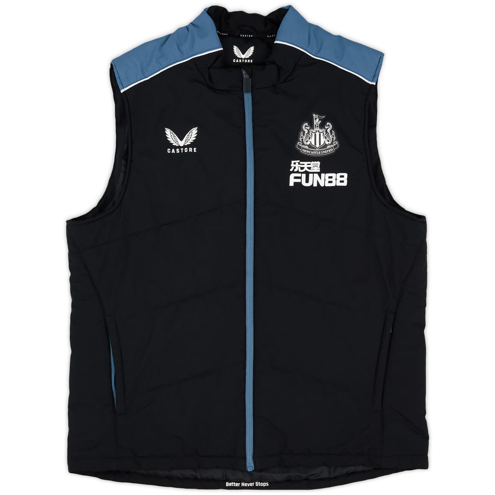 2021-22 Newcastle Castore Training Gilet