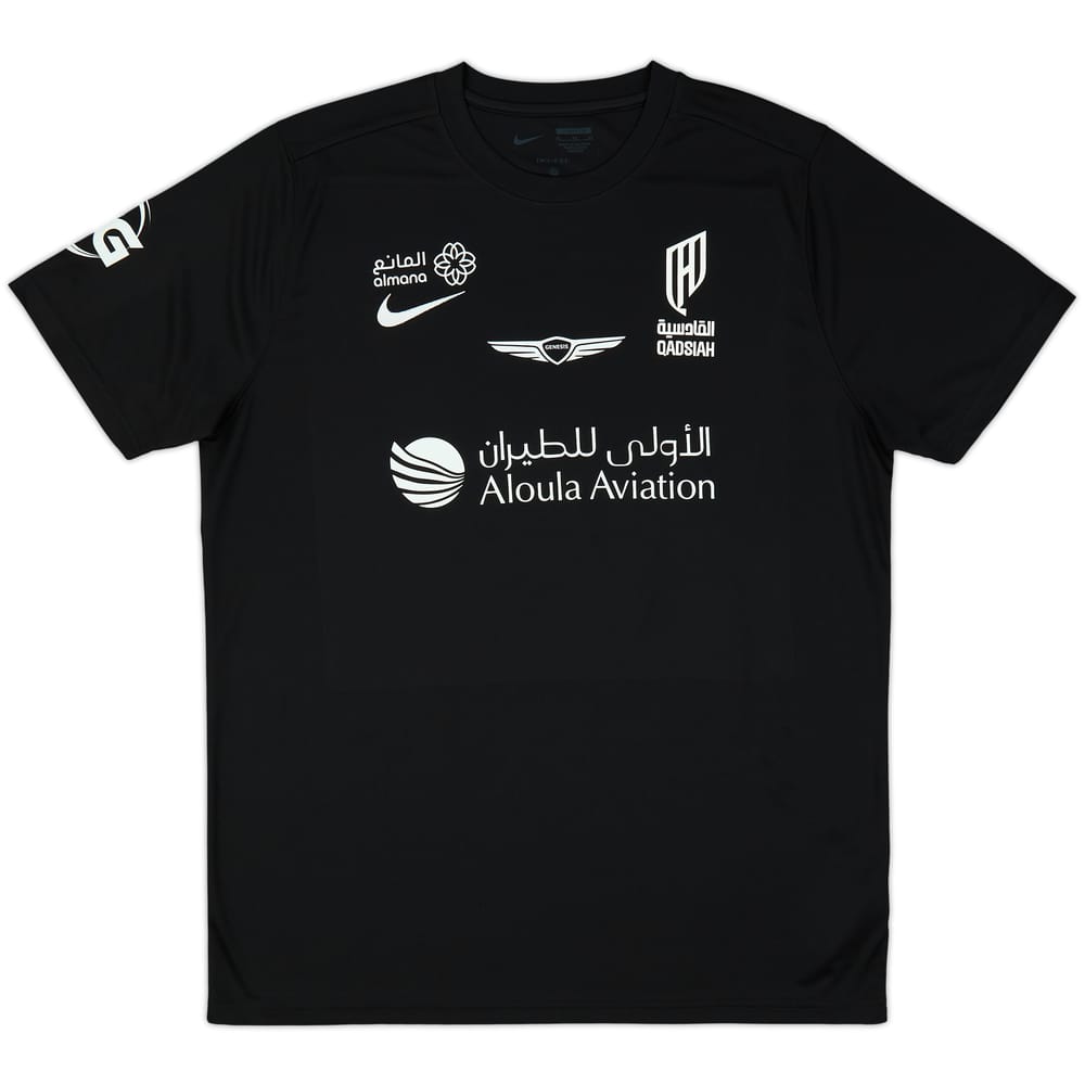 2024-25 Al Qadsiah GK Home Shirt - As New