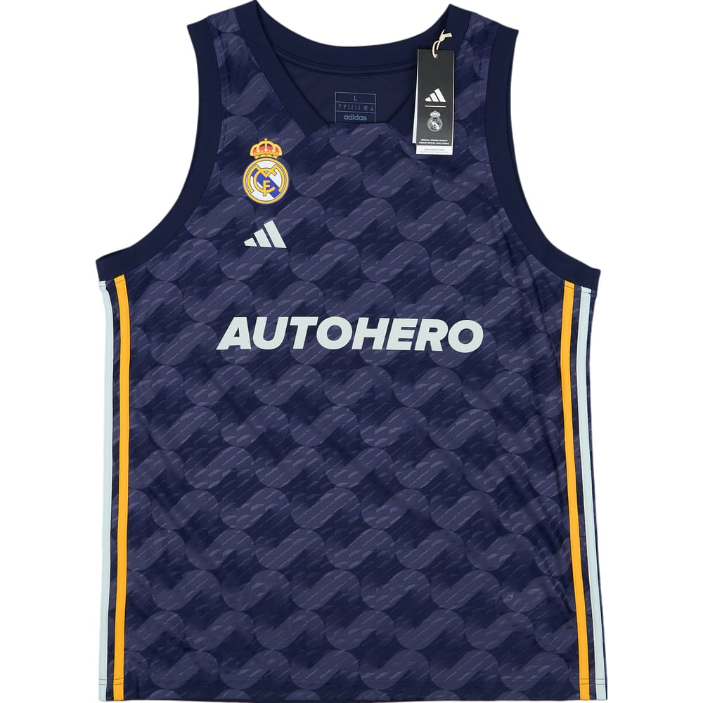 2023-24 Real Madrid Basketball Away Jersey (Women's L)