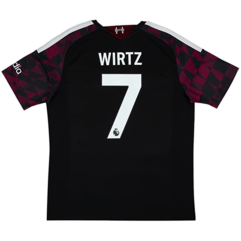 2026-27 Liverpool Third Shirt Wirtz #7