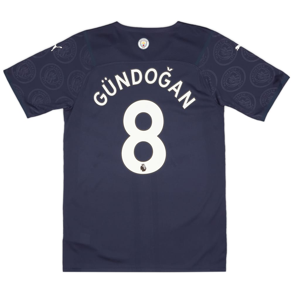 2021-22 Manchester City Player Issue Third Shirt Gundogan #8