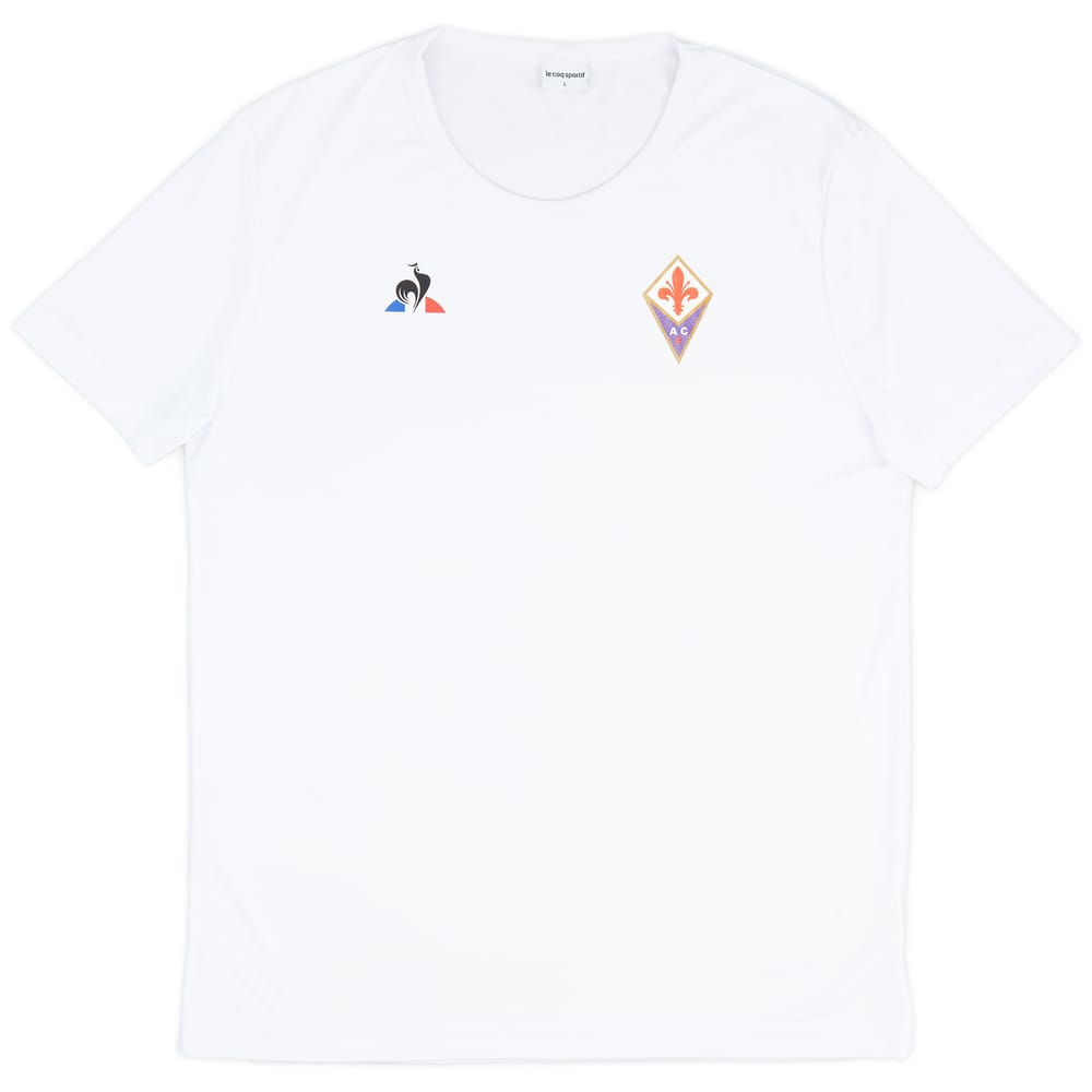 2017-18 Fiorentina Le Coq Sportif Training Shirt - 8/10
