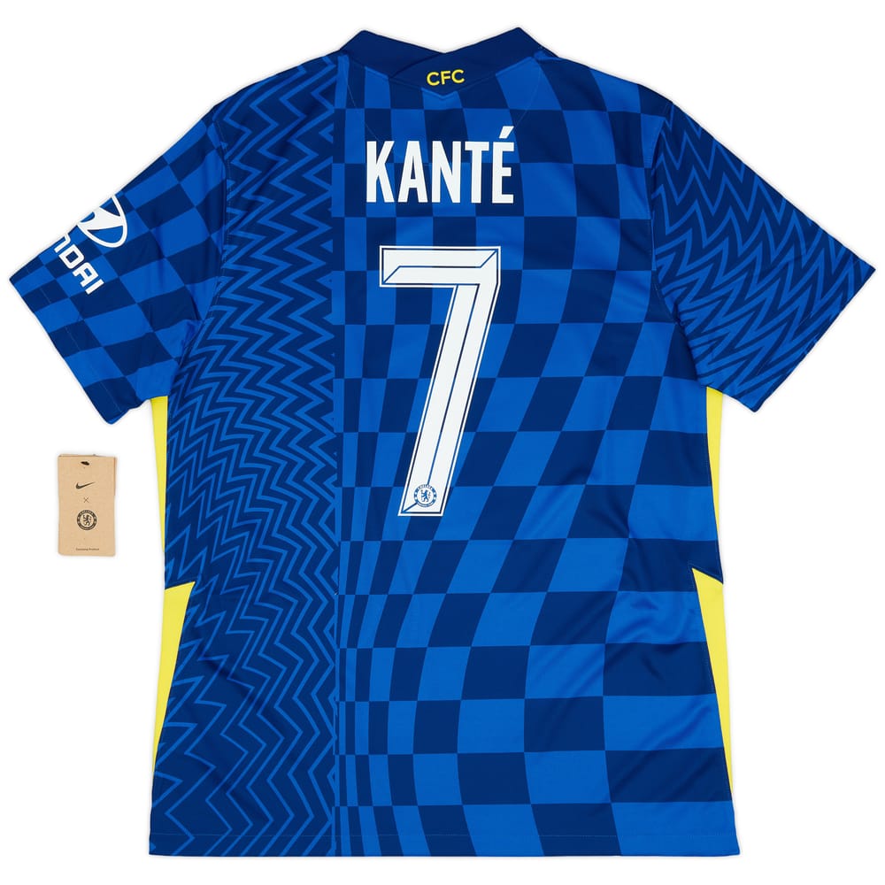 2021-22 Chelsea Home Shirt Kante #7