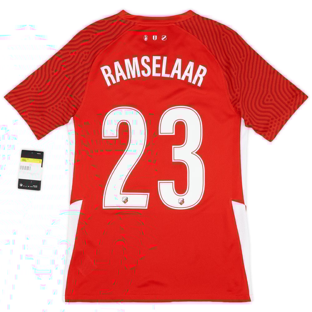 2021-22 Utrecht Home Shirt Ramselaar #23 (S)