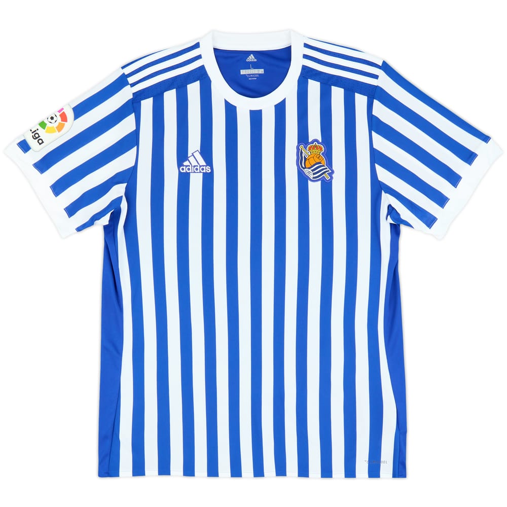 2017-18 Real Sociedad Home Shirt - As New