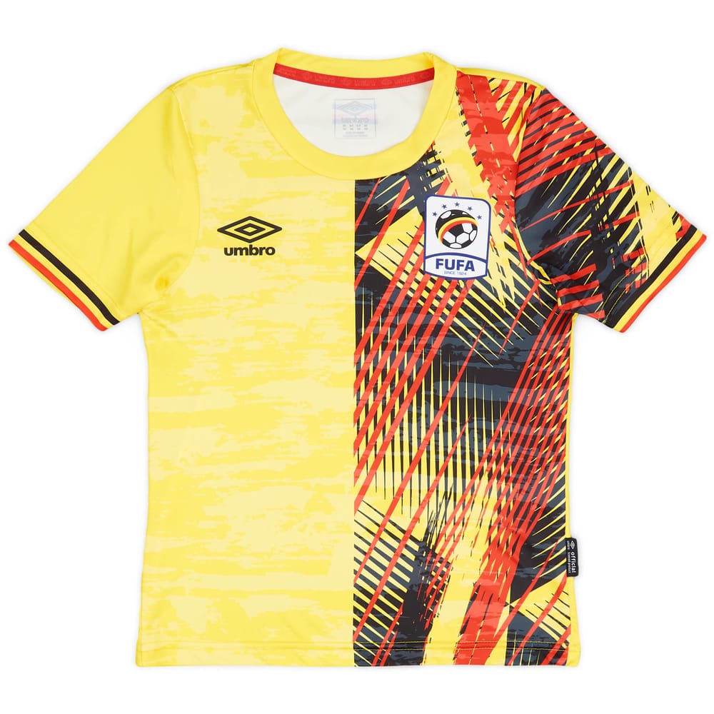 2021-22 Uganda Third Shirt (M.Kids)