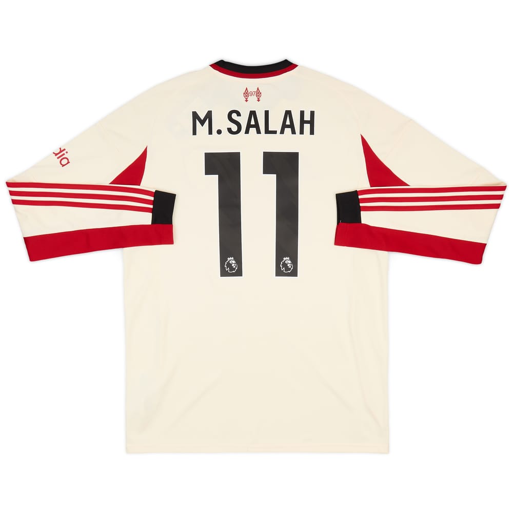 2025-26 Liverpool Away L/S Shirt M.Salah #11
