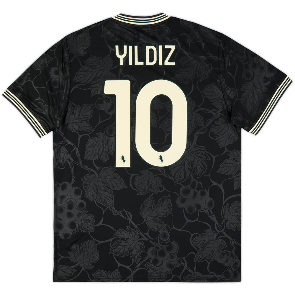 2025-26 Juventus Third Shirt Yildiz #10