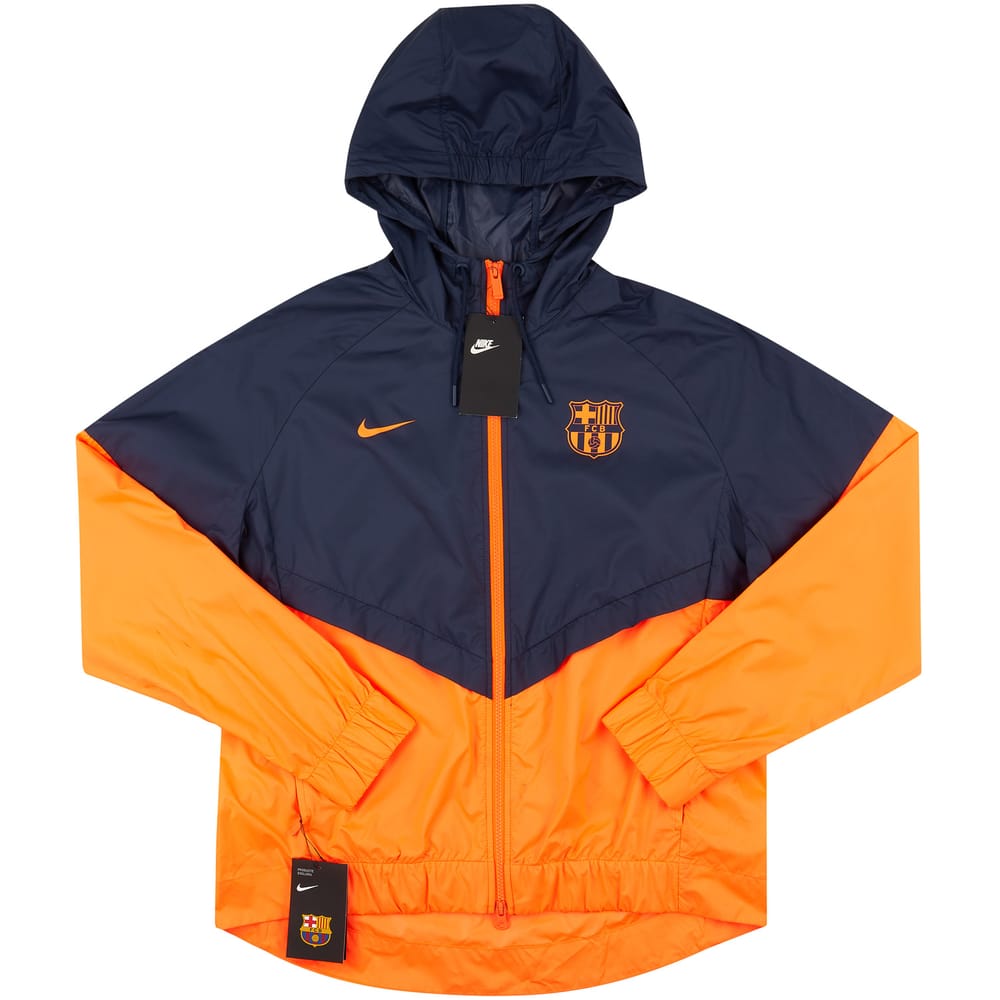 2018-19 Barcelona Nike Windrunner Jacket *W/Tags* Womens (L)