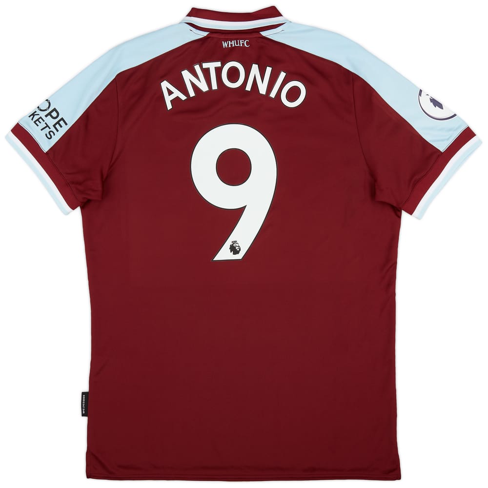 2021-22 West Ham Home Shirt Antonio #9- (L)