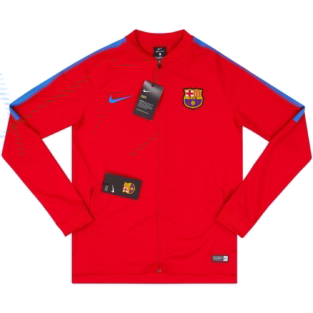 2017-18 Barcelona Nike Track Jacket *w/Tags* XL.Kids