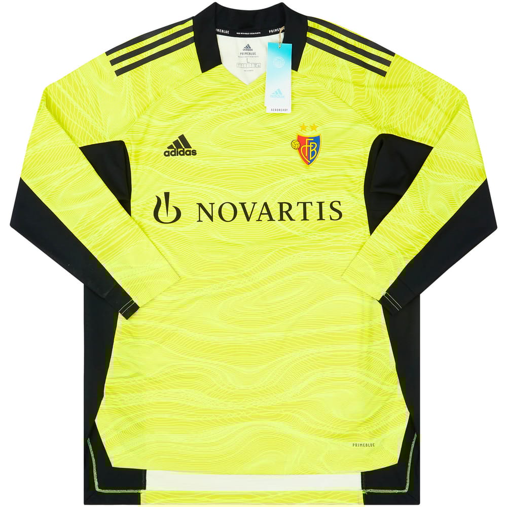 2021-22 FC Basel GK Shirt