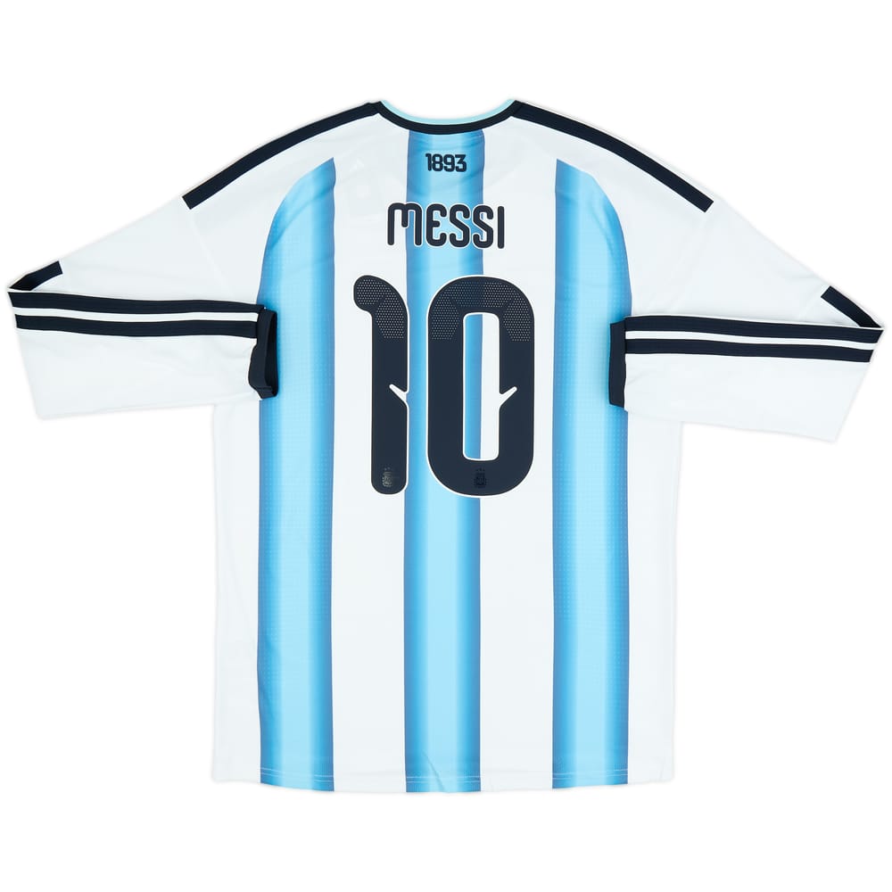 2026-27 Argentina Authentic Home L/S Shirt Messi #10